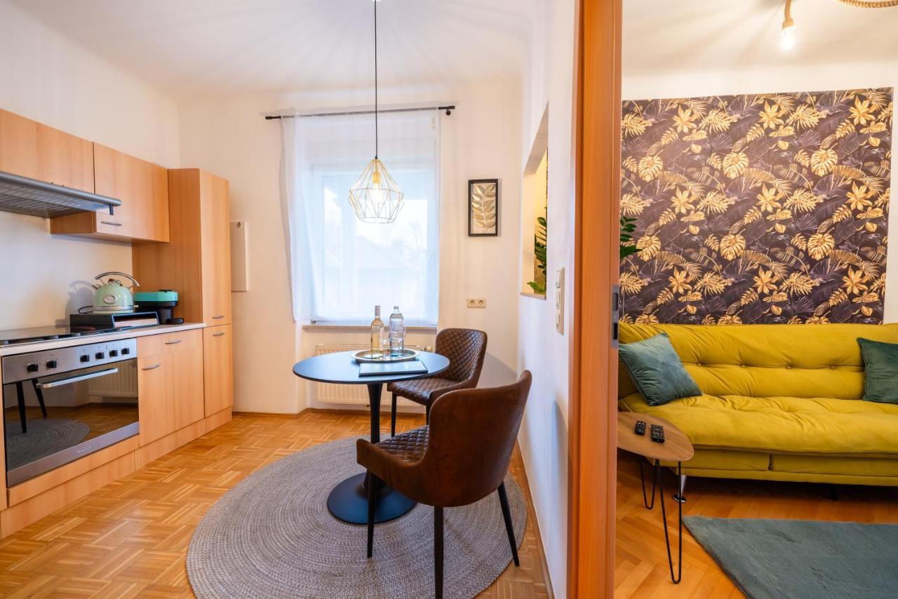 Modernes Appartement Graz Exterior foto